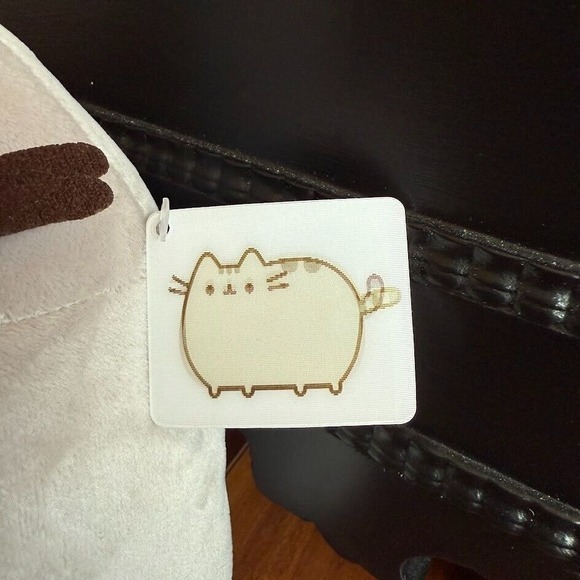 Pusheen‎ w/ Watermelon Slice It's Sugar Exclusive Plush GUND NWT 9.5" - Picture 4 of 7